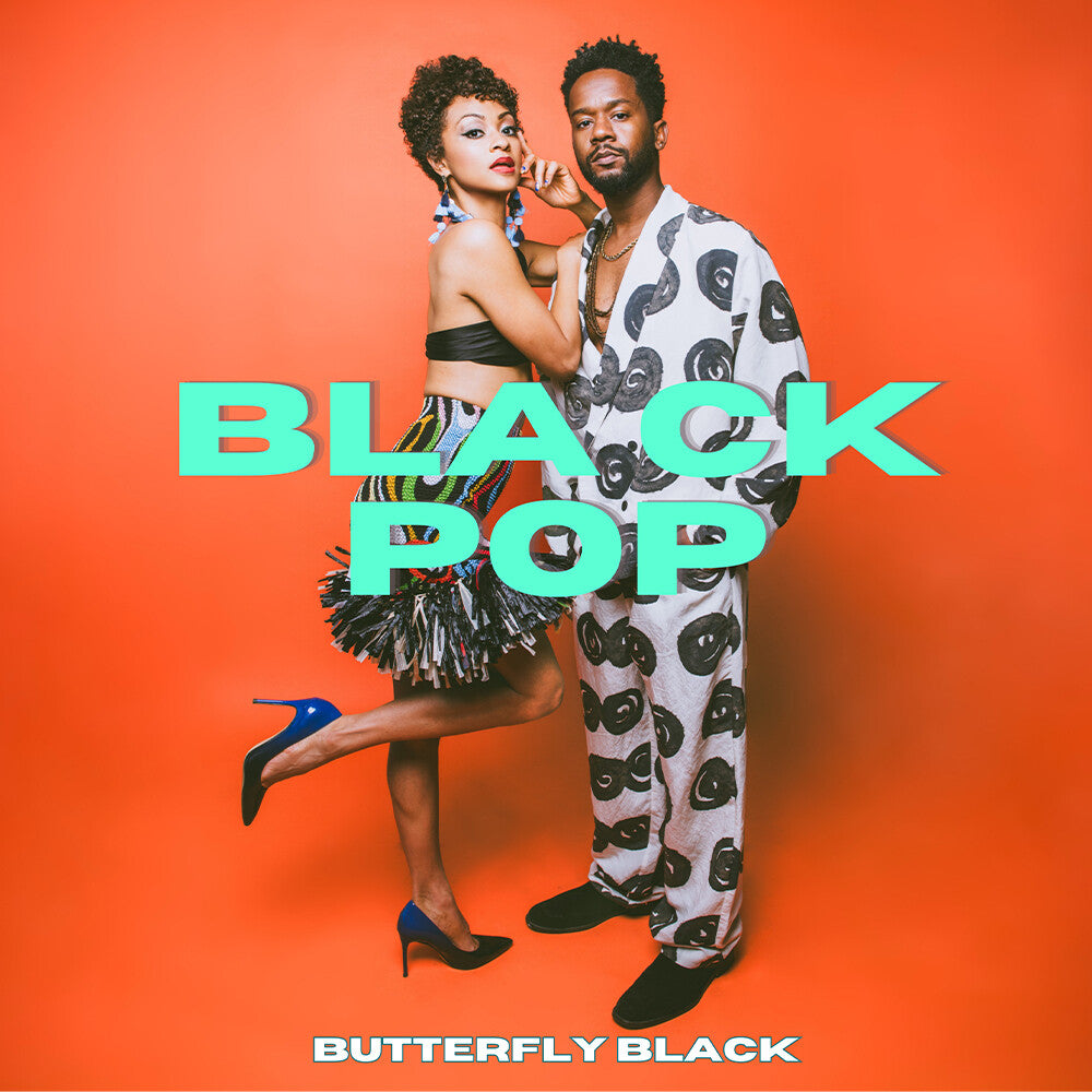 Butterfly Black - BLACKPOP [LP] Vinyl Record
