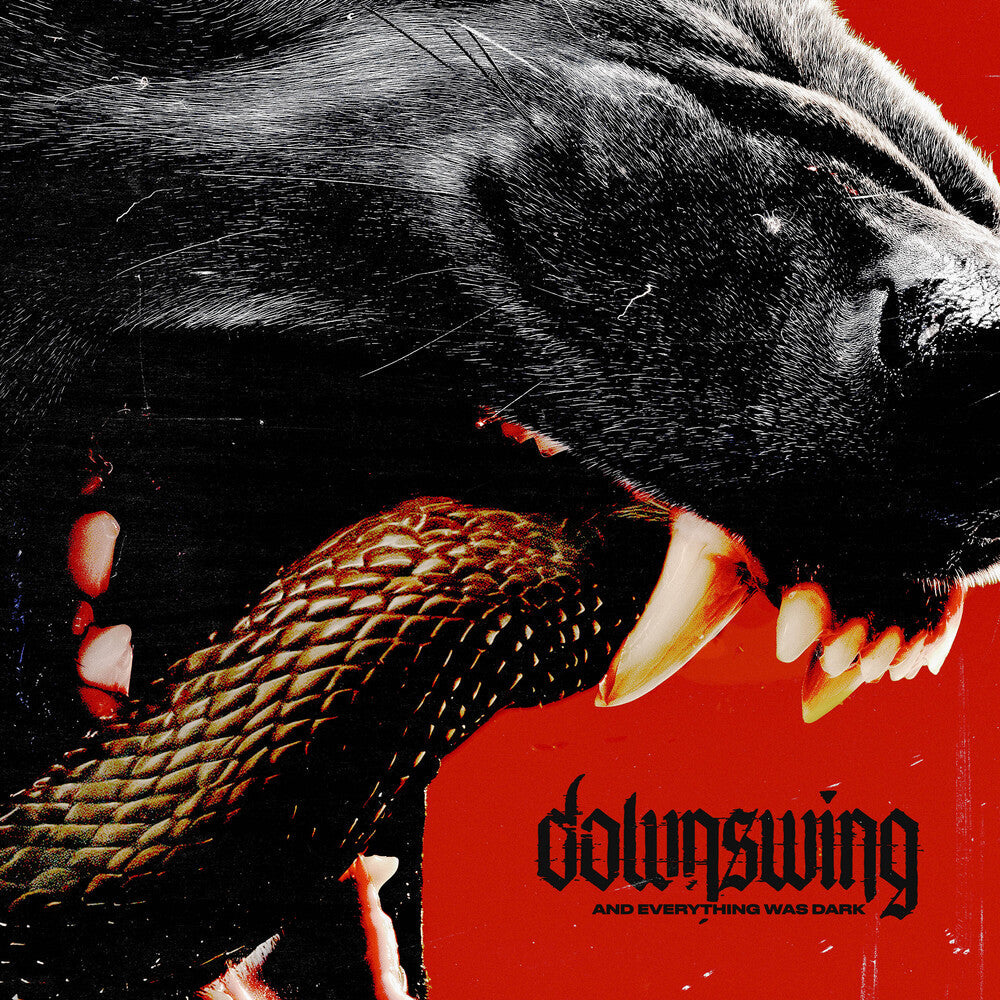 Downswing - & Everything Was Dark [LP] Vinyl Record