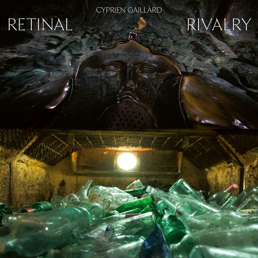 Cyprien Gaillard - Retinal Rivalry [LP] Vinyl Record