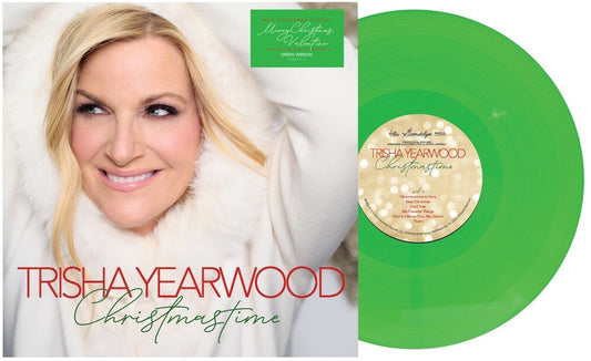 Trisha Yearwood - Christmastime [Green Vinyl] Vinyl Record