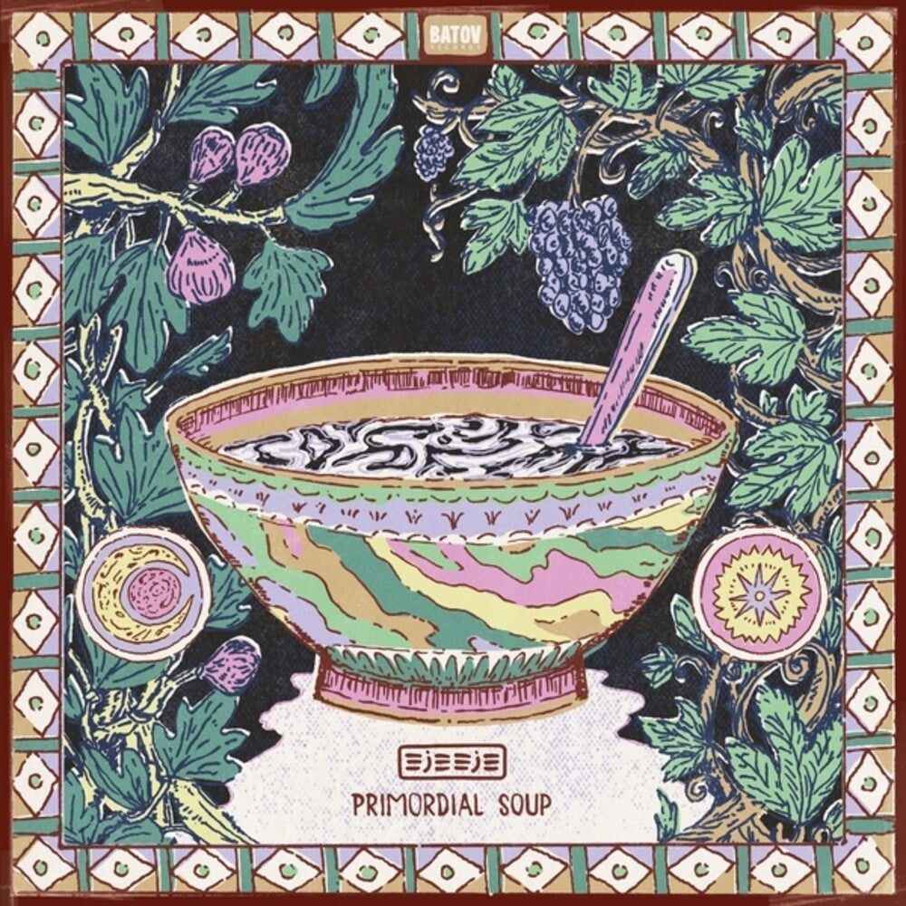 Eje Eje - Primordial Soup (Blk) (Uk) [LP] Vinyl Record
