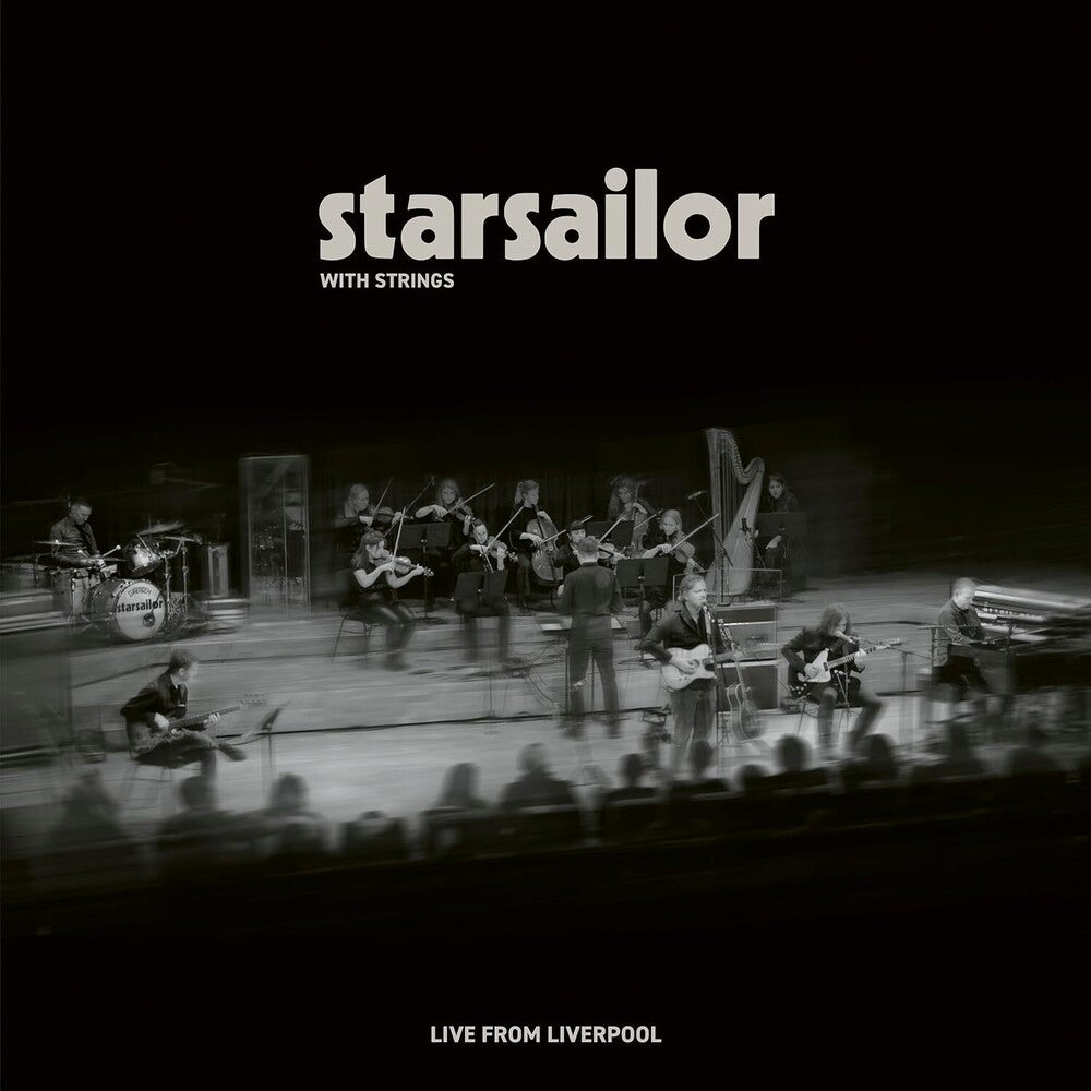 Starsailor - Starsailor With Strings: Live From Liverpool (Uk) [CD]