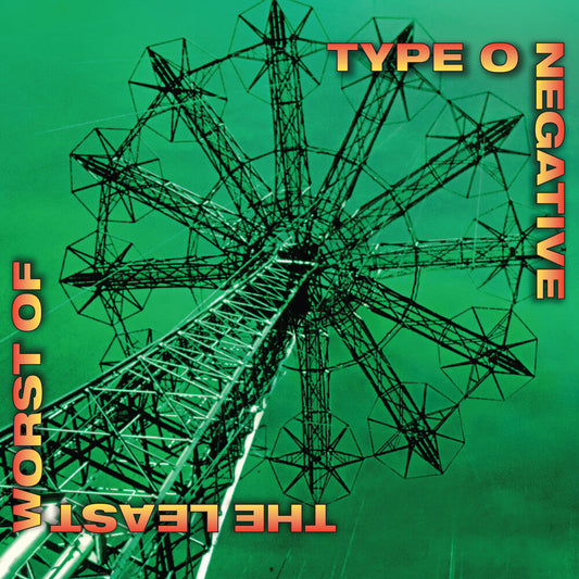 Type O Negative - Least Worst Of (Rktbr25) (Brick & Mortar Exclusive) [LP] Vinyl Record
