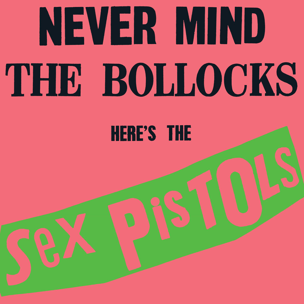 Sex Pistols - Never Mind The Bollocks Heres The Sex (Rktbr25) [LP] Vinyl Record