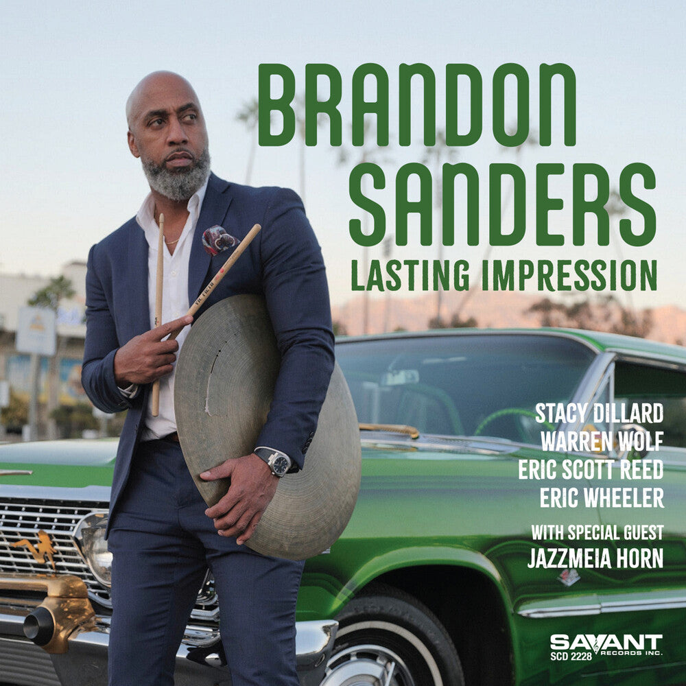 brandon sanders - Lasting Impression [CD]