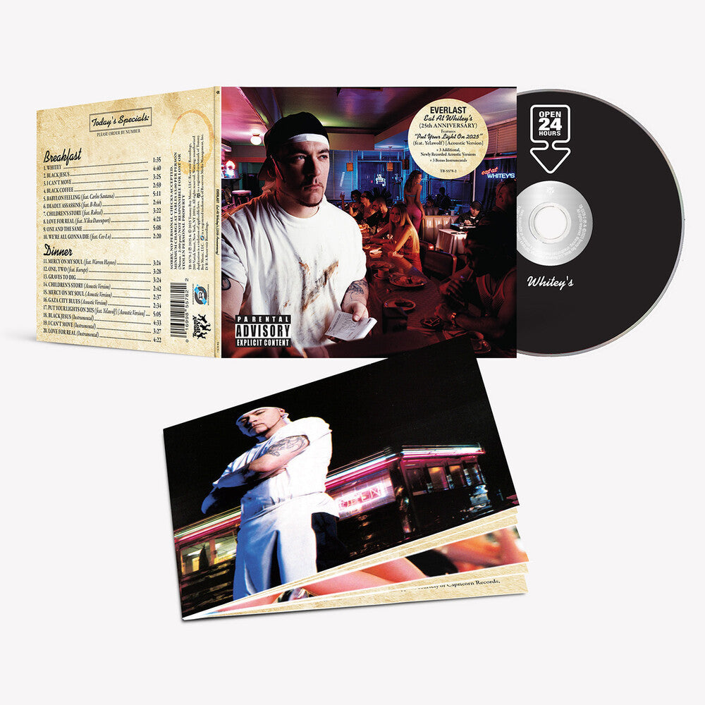 Everlast - Eat At Whitey's (25th Anniversary) [CD]