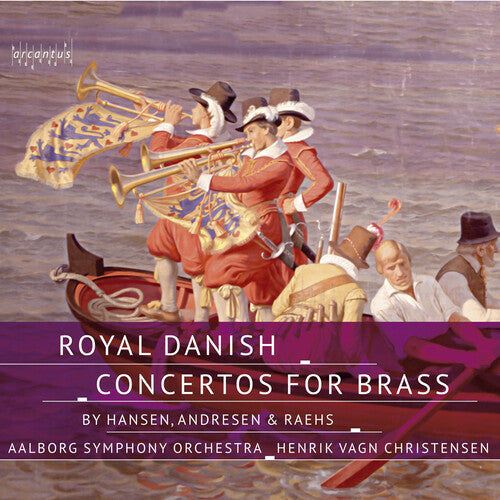 Aalborg Symphony Orchestra - Royal Danish Brass Cons - Music CD