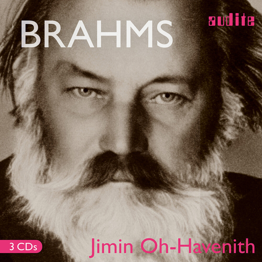 Oh-Jimin Havenith - Johannes Brahms: Solo Pno Works [CD]