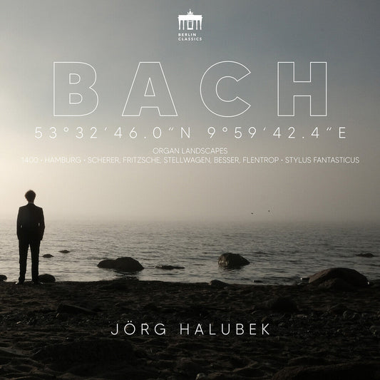 Jorg Halubek - Organ Landscapes: Hamburg [CD]