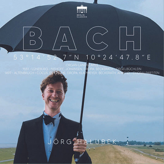Jorg Halubek - Organ Landscapes: Luneburg [CD]