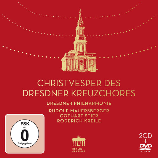 Dresdner Kreuzchor - Christvesper Des Dresdner Kreuzchores [CD]