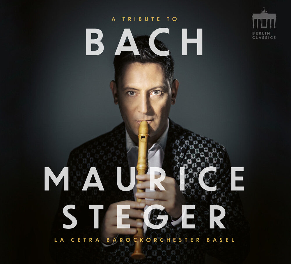 Maurice Steger - Tribute To Bach [LP]