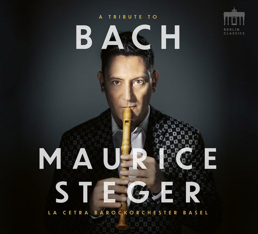 Maurice Steger - Tribute To Bach [LP]