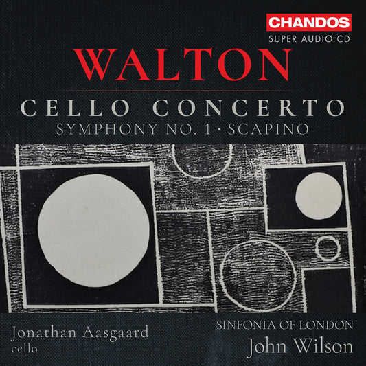 Jonathan Aasgaard - Walton: Vc Con: Sym No. 1 Scapino [CD]