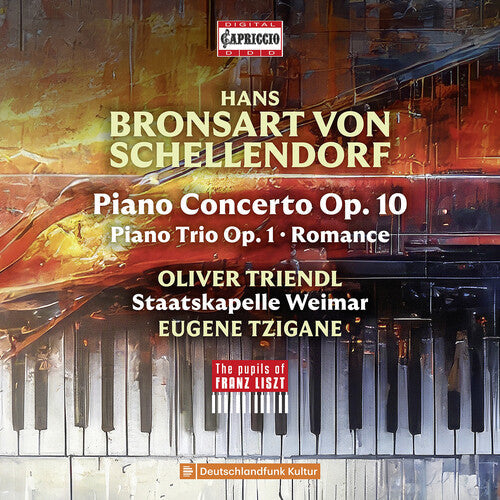 Triendl,oliver - Hans Bronsart Von Schellendorf: Pno Con: Pno Trio - Music CD