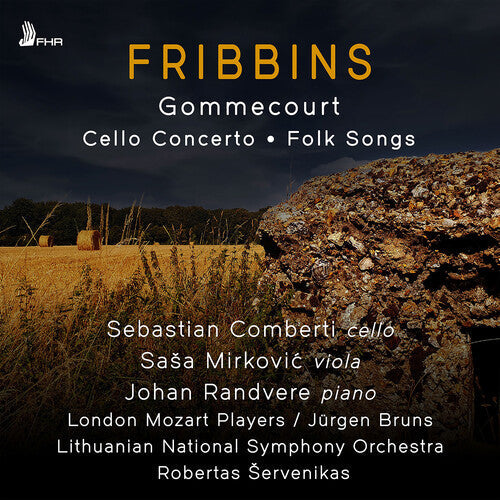 Comberti,sebastian - Fribbins: Vc Con: Gommecourt: Folk Songs - Music CD