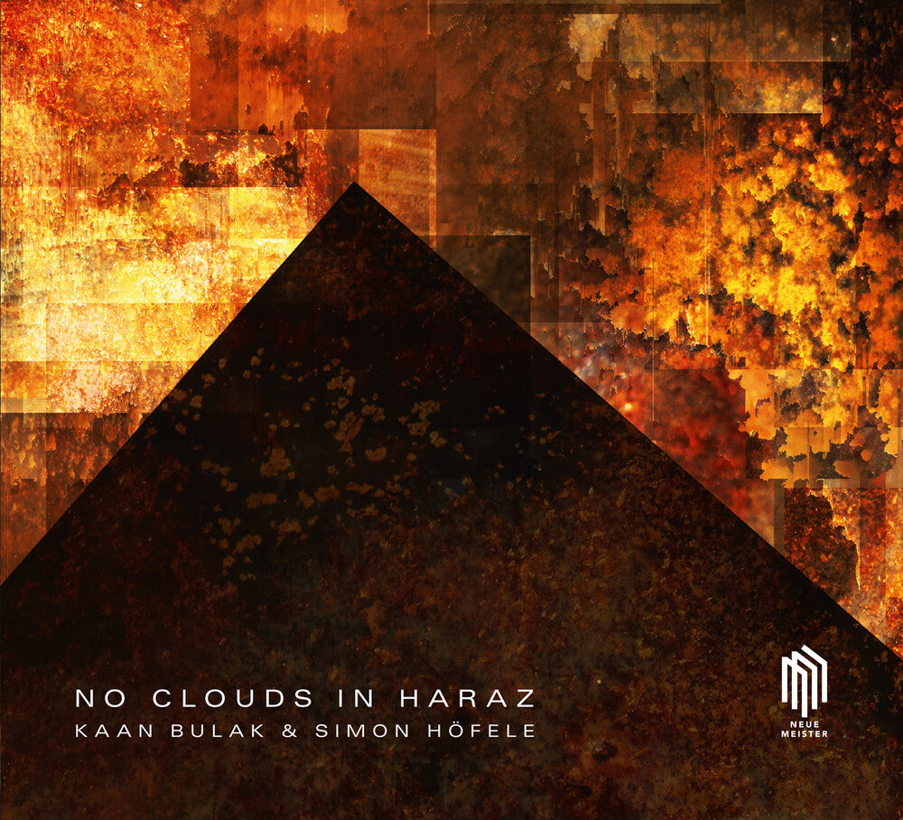 Kaan Bulak - No Clouds In Haraz [CD]