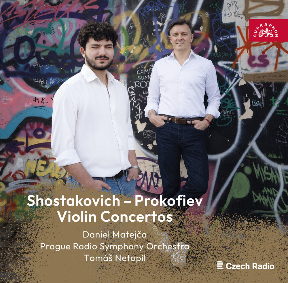 Daniel Matejca - Shostakovich & Prokofiev: Vn Cons [CD]