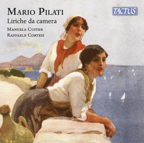 Custer,manuela - Pilati: Liriche Da Camera - Music CD