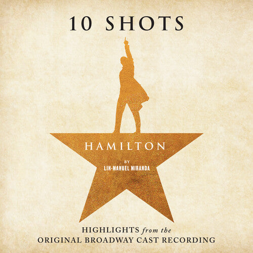 Miranda / Odom / Soo / Diggs / Jackson - Hamilton: 10 Shots - O.b.c.r. - Music CD