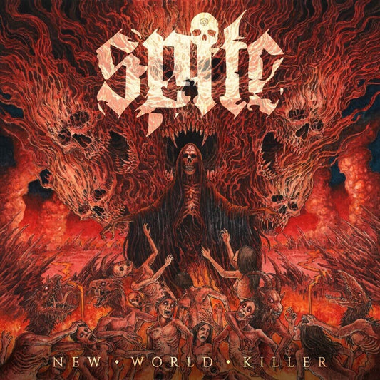 Spite - New World Killer [CD]