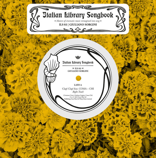 Clap Clap / Giuliano Sorgini - Italian Library Songbook V3 [7" Vinyl]