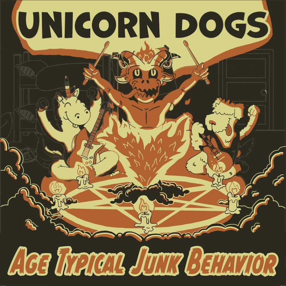 Unicorn Dogs - Age Typical Junk Behavior [LP] Vinyl Record