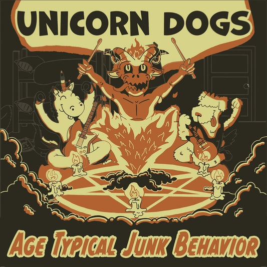 Unicorn Dogs - Age Typical Junk Behavior [LP] Vinyl Record