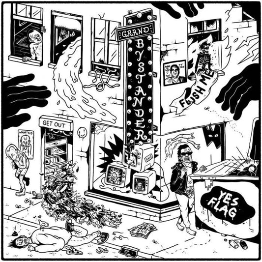 Yes Flag - Grand Bystander [LP] Vinyl Record