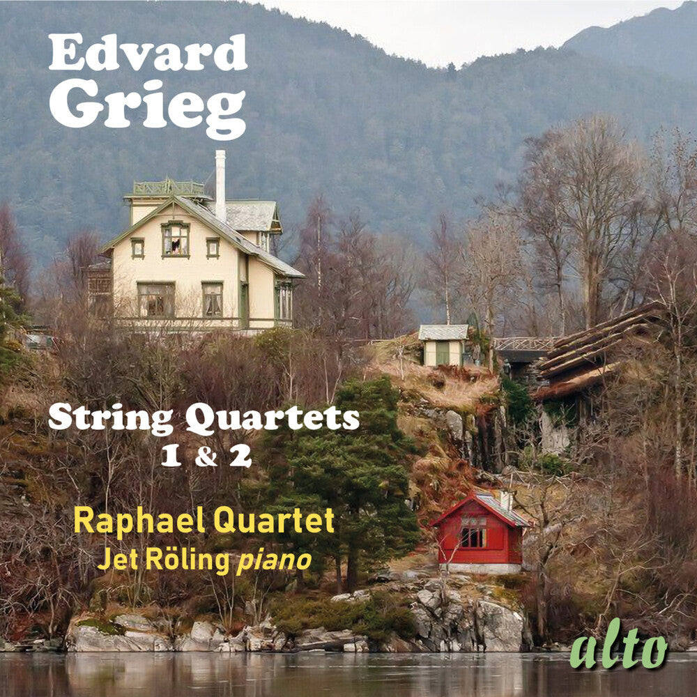 Roling, Jet / Raphael Quartet - Edvard Grieg: String Quartets Nos. 1 & 2 [CD]