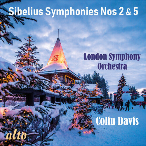 London Symphony Orchestra / Davis,colin - Sibelius: Symphonies Nos. 2 & 5 - Music CD