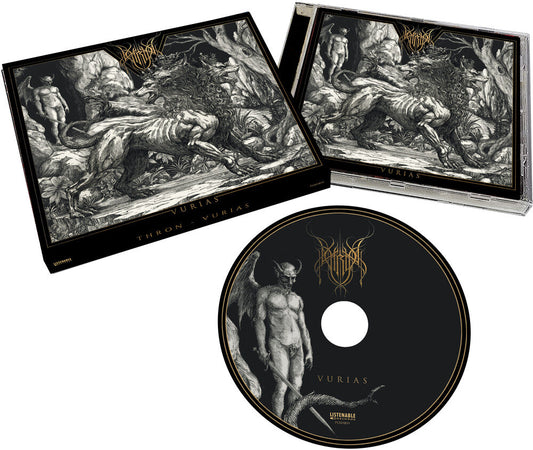 Thron - Vurias [CD]