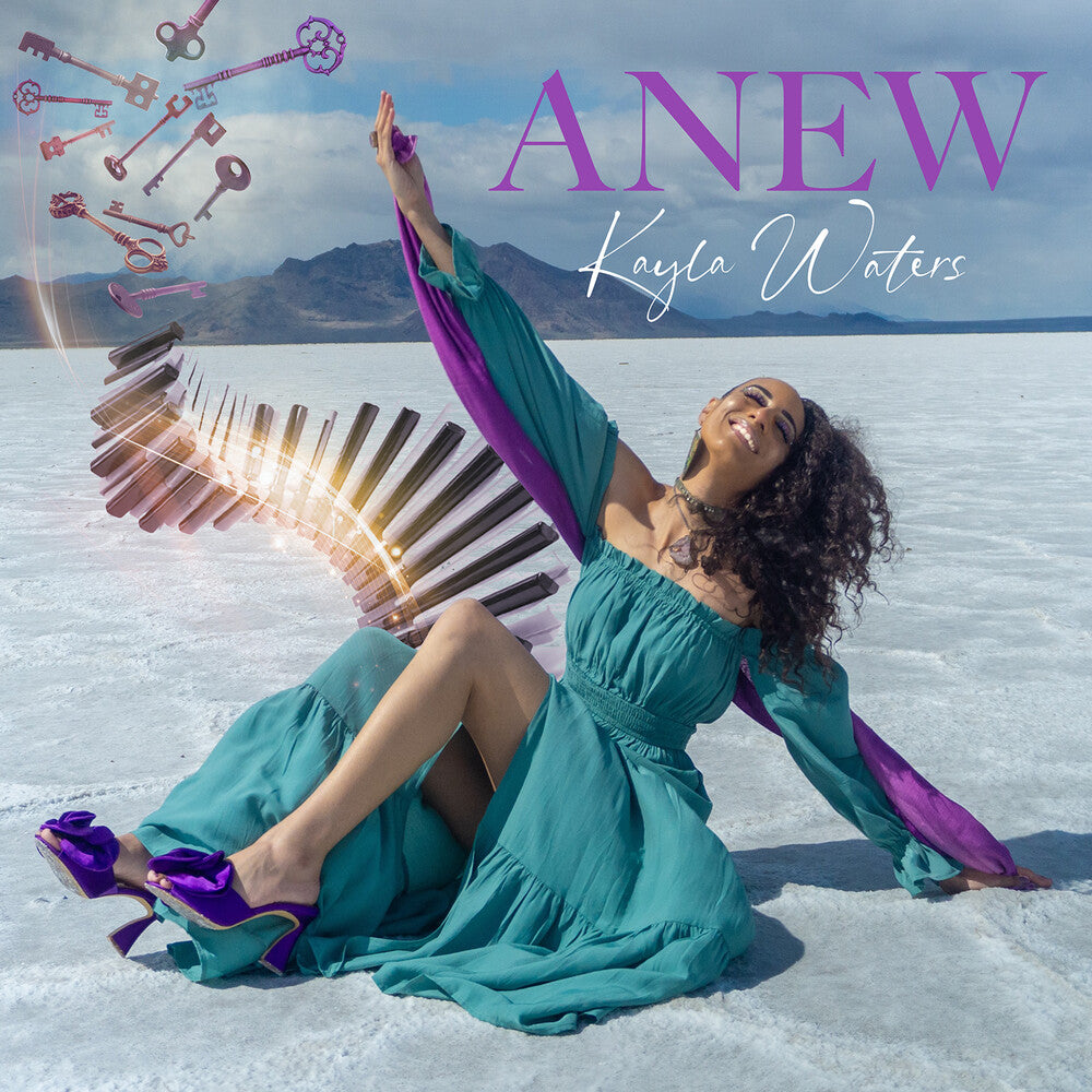 Kayla Waters - Anew [CD]