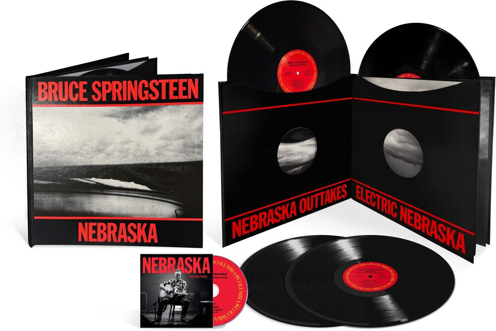 Bruce Springsteen - Nebraska 82: Expanded Edition [Vinyl Box Set] Vinyl Record