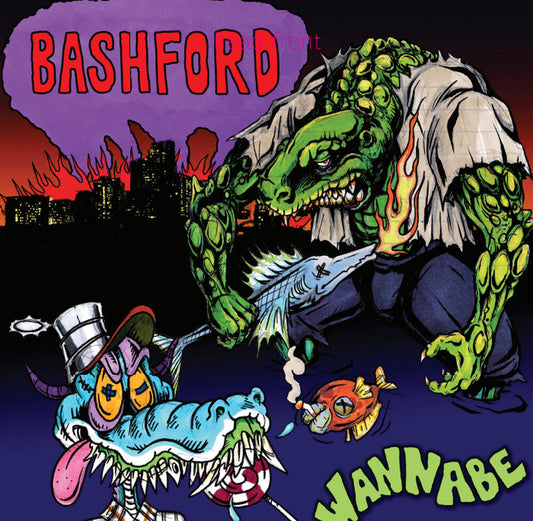 Bashford - Wannabe [LP] Vinyl Record