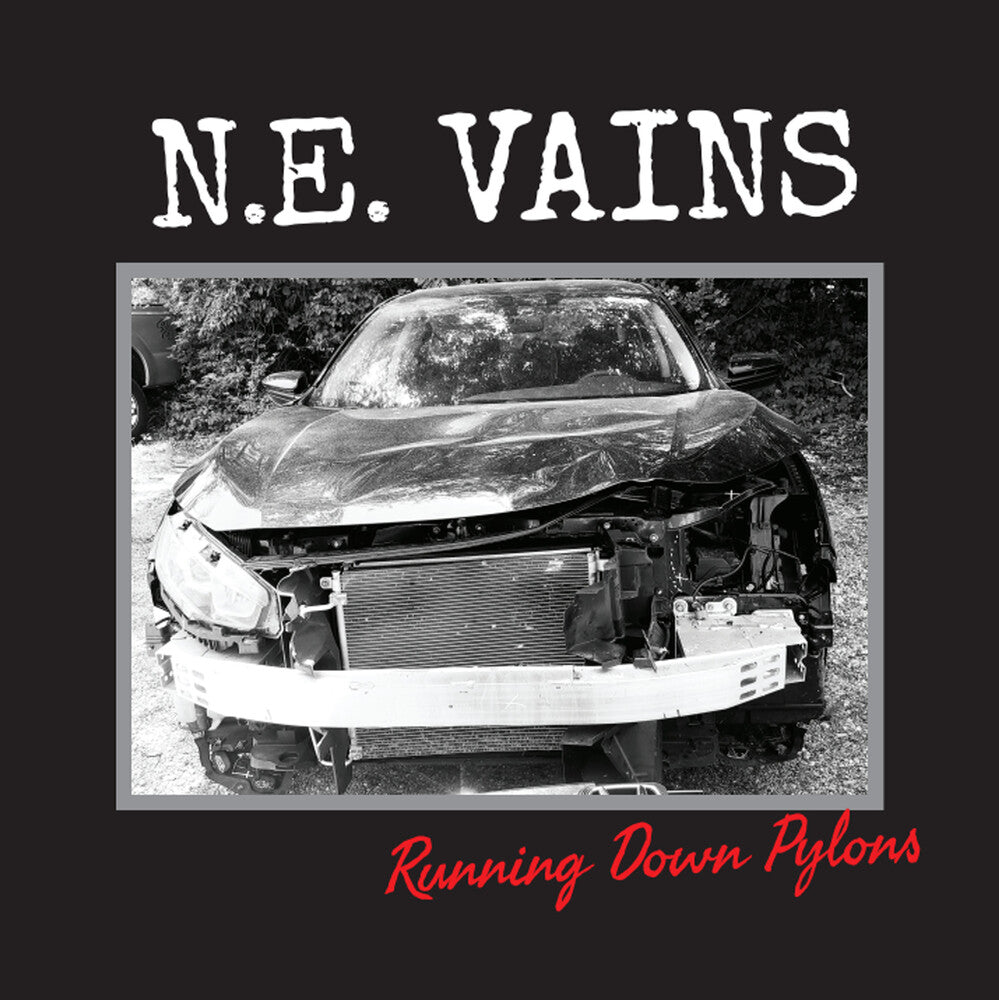 Ne Vains - Running Down Pylons [LP] Vinyl Record