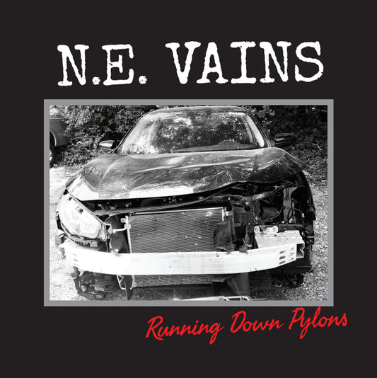 Ne Vains - Running Down Pylons [LP] Vinyl Record