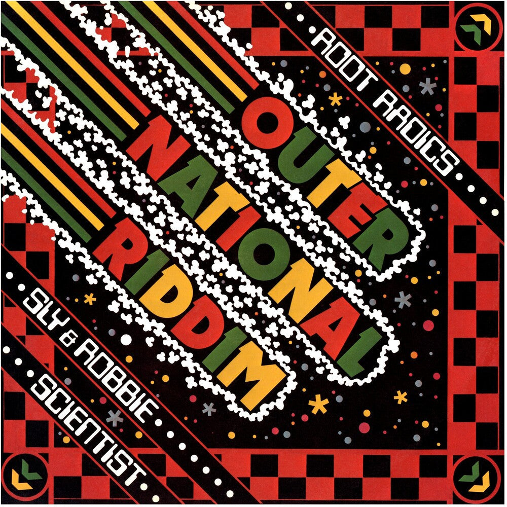 Roots Radics Meet Mighty Revolutionaries - Outernational Riddim [CD]