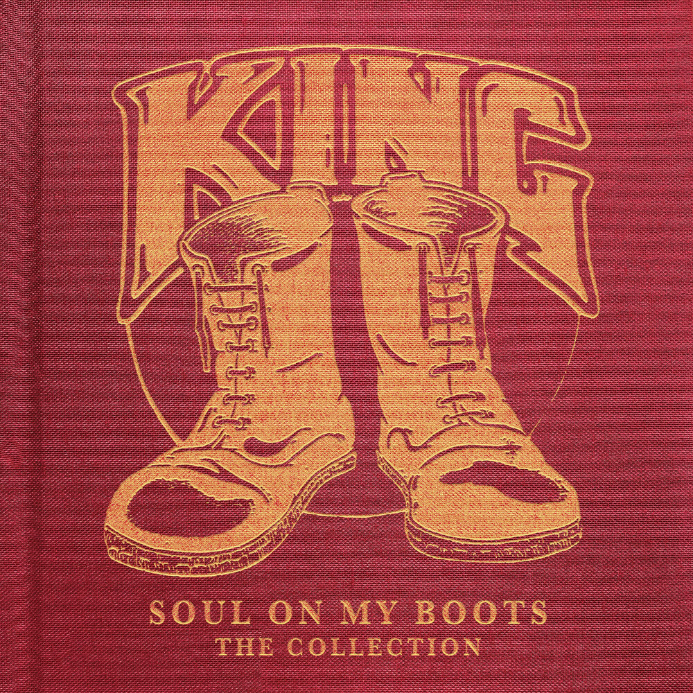 King - Soul On My Boots: The Collection (Box) (Uk) [CD]