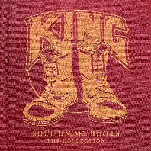 King - Soul On My Boots: The Collection - Music CD