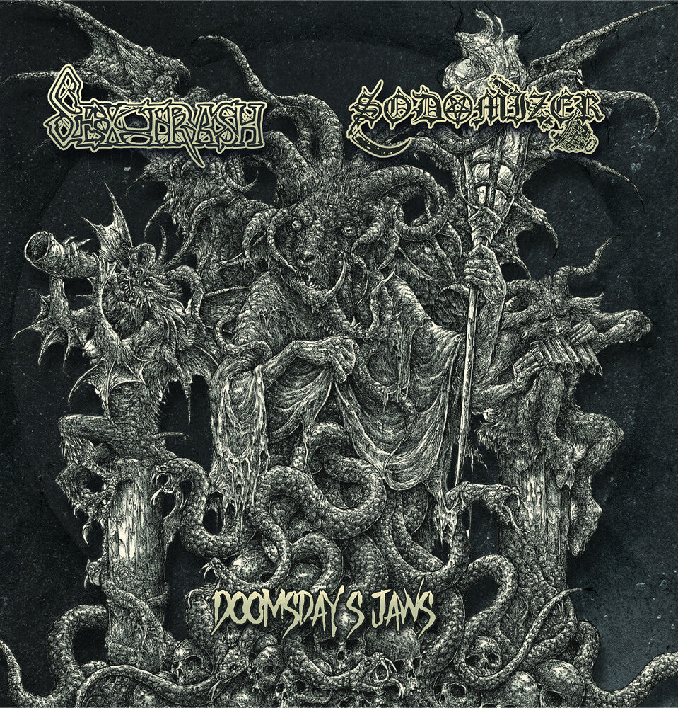 Sextrash & Sodomizer - Doomsday's Jaws [CD]