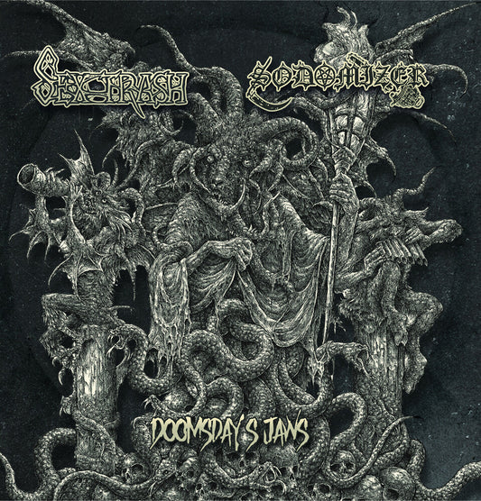 Sextrash & Sodomizer - Doomsday's Jaws [CD]