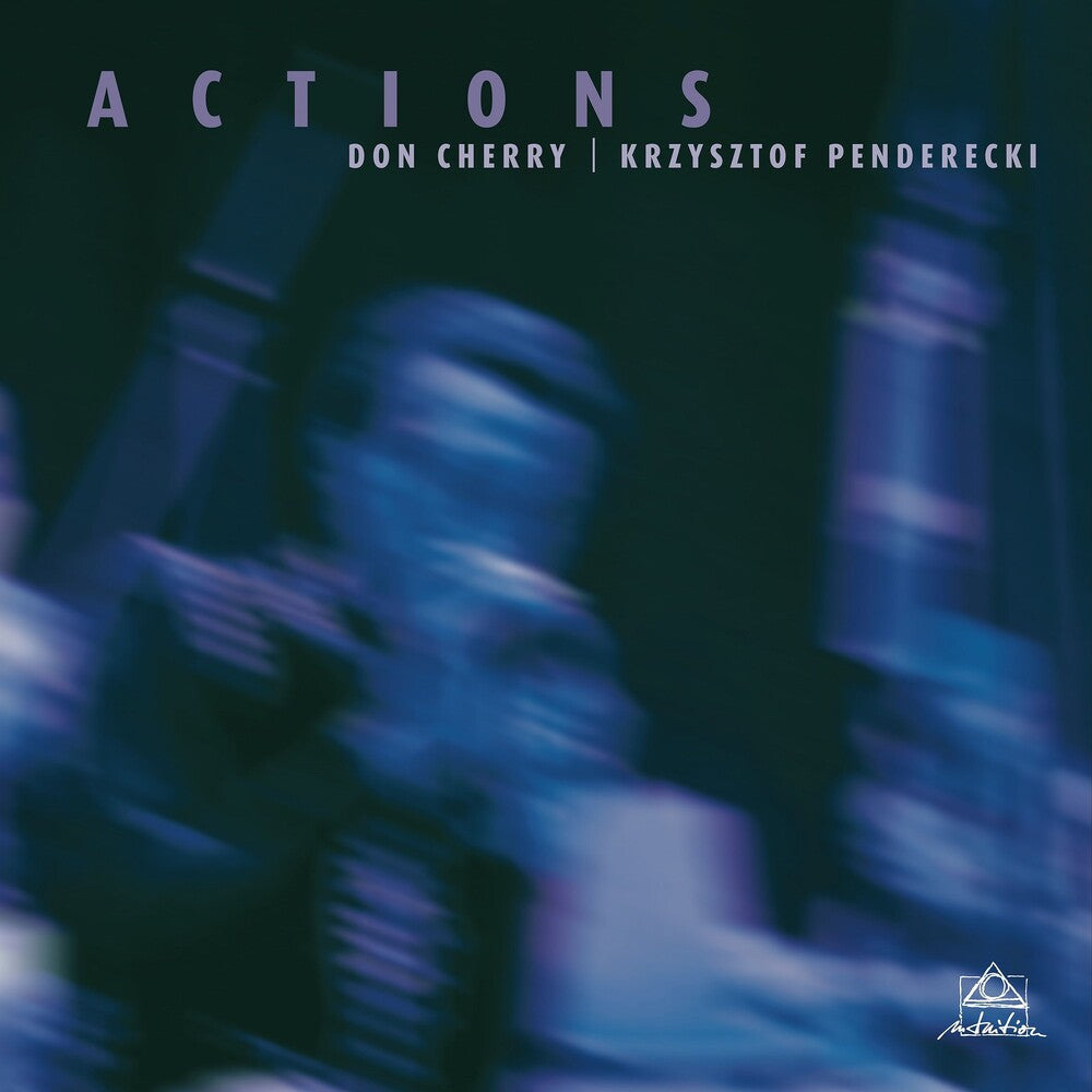 Don Cherry  / Penderecki,Krzysztof - Actions [LP] Vinyl Record