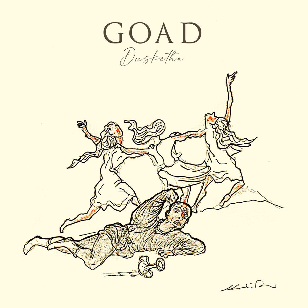 Goad - Dusketha Music CD