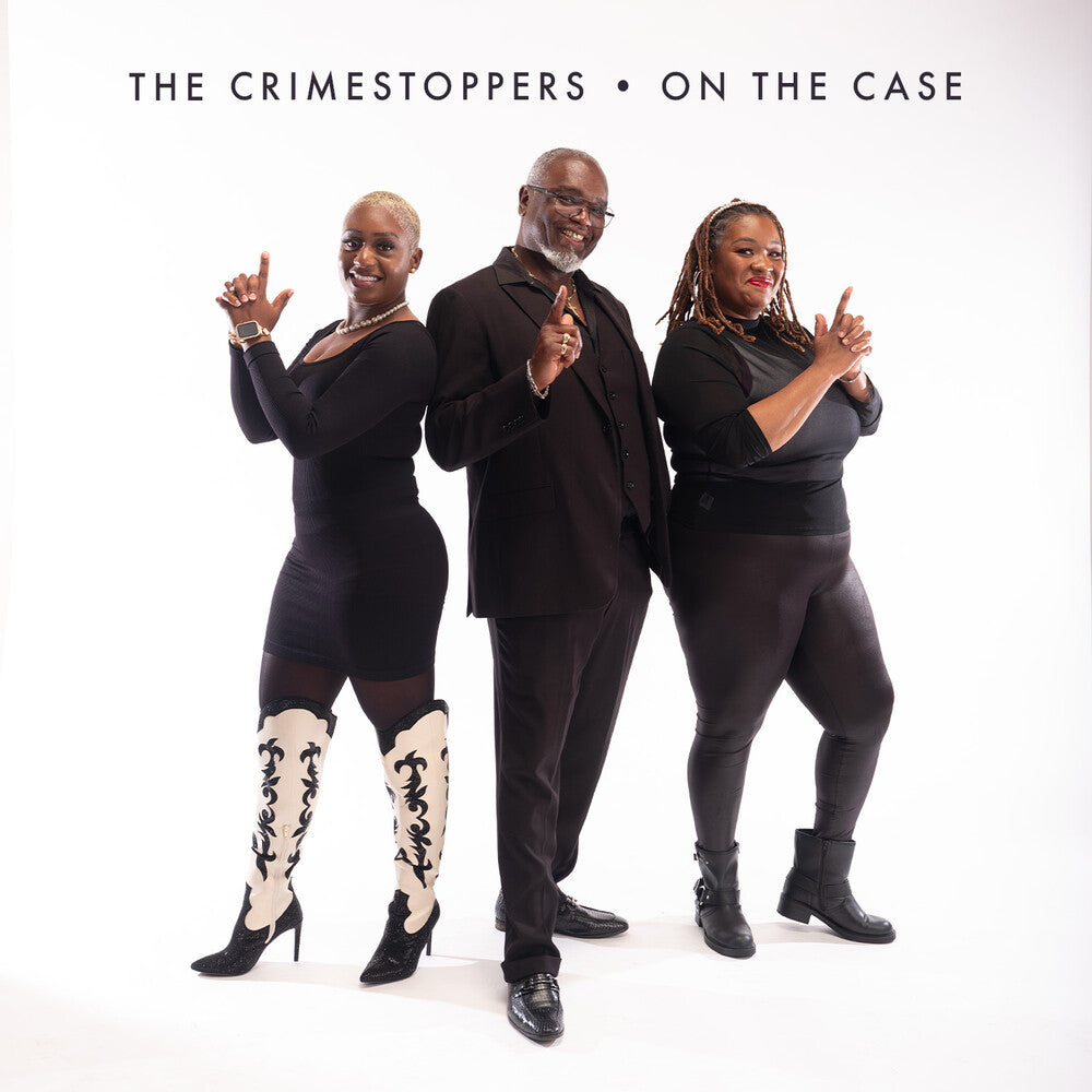 Crimestoppers - On The Case Music CD