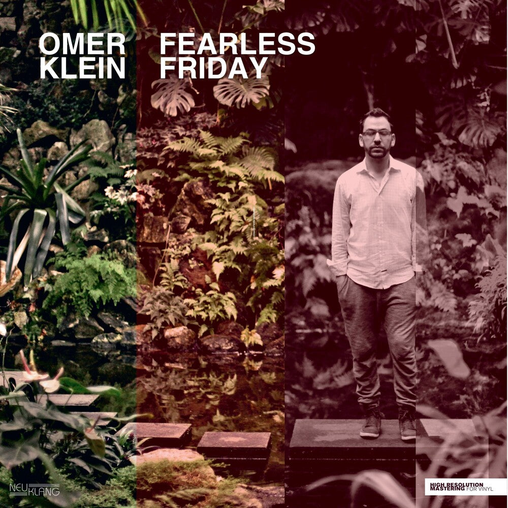 Omer Klein - Fearless Friday [LP] Vinyl Record
