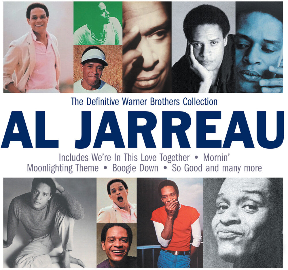 Al Jarreau - Definitive Warner Brothers Collection (Uk) [CD]