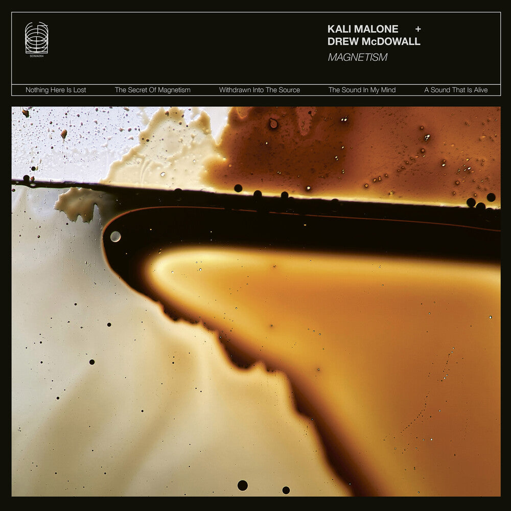 Kali Malone  / Mcdowall,Drew - Magnetism [CD]