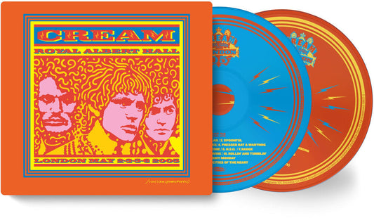 Cream - Royal Albert Hall London May 2-3-5-6 2005 (Live) Music CD