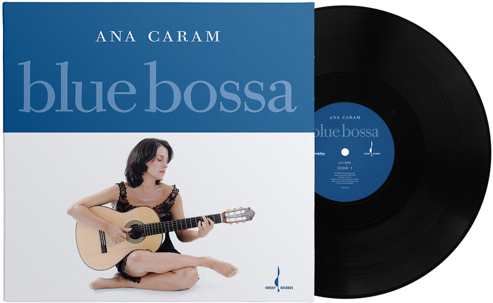 Ana Caram - Blue Bossa [180 Gram] Vinyl Record